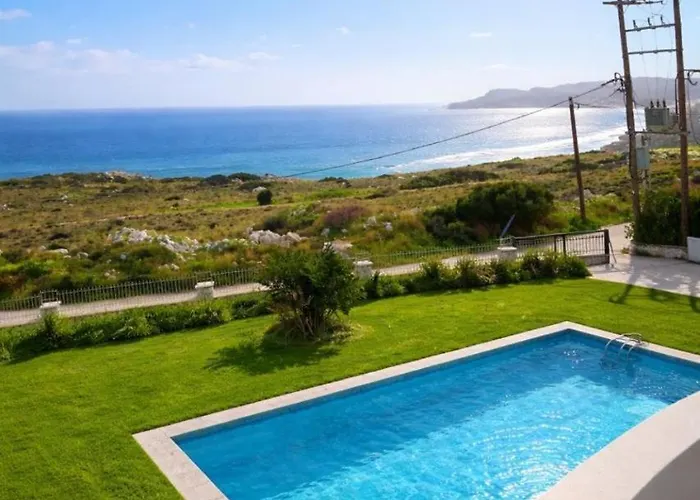 Villa Kalithea Sunrise Rhodes City